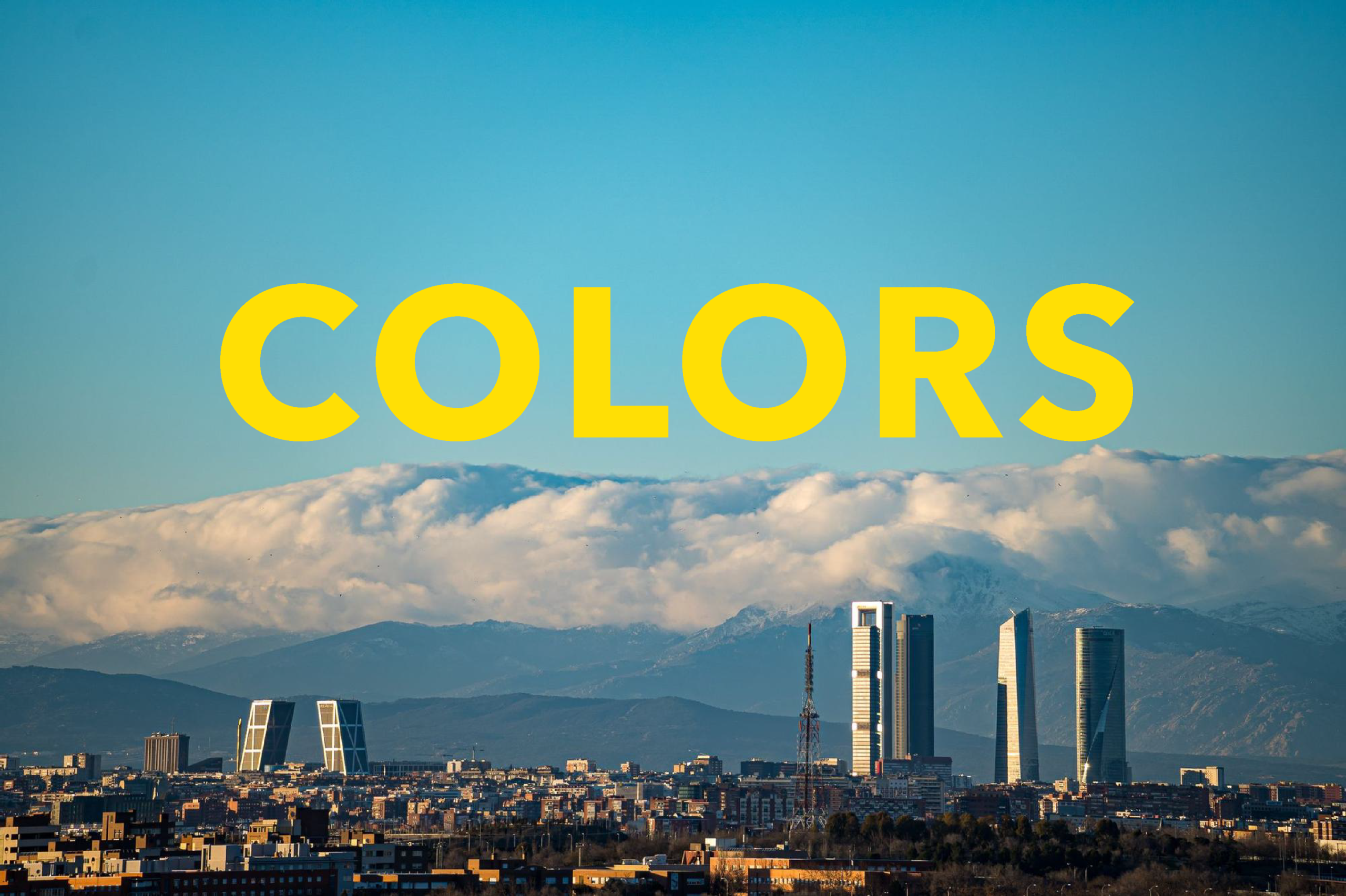 Cielo de Madrid CIELO DE MADRID